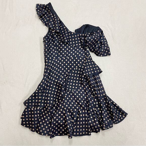 NWT New Zimmermann Rife Flounce Polka Dot Dress Size 3(10) - Picture 13 of 13